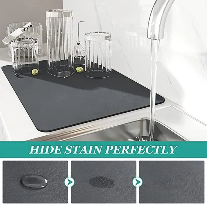 Waterproof Kitchen Mat - Premium Quick Drying Mat (BUY 1 GET 1 FREE)