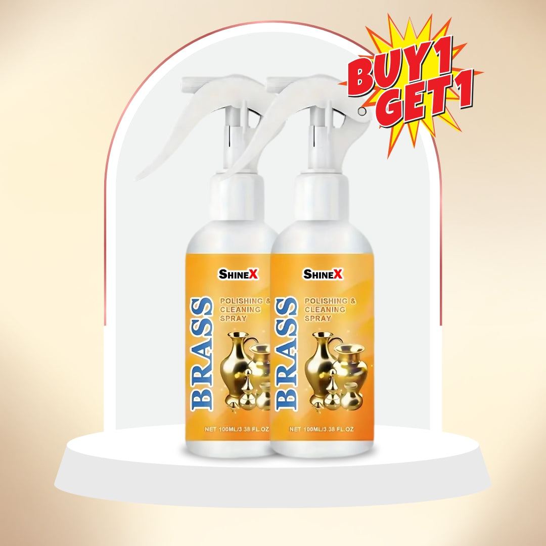 Copper/Silver Cleaning Spray - For all Metal cleaning needs (Buy 1 Get 1 Free)