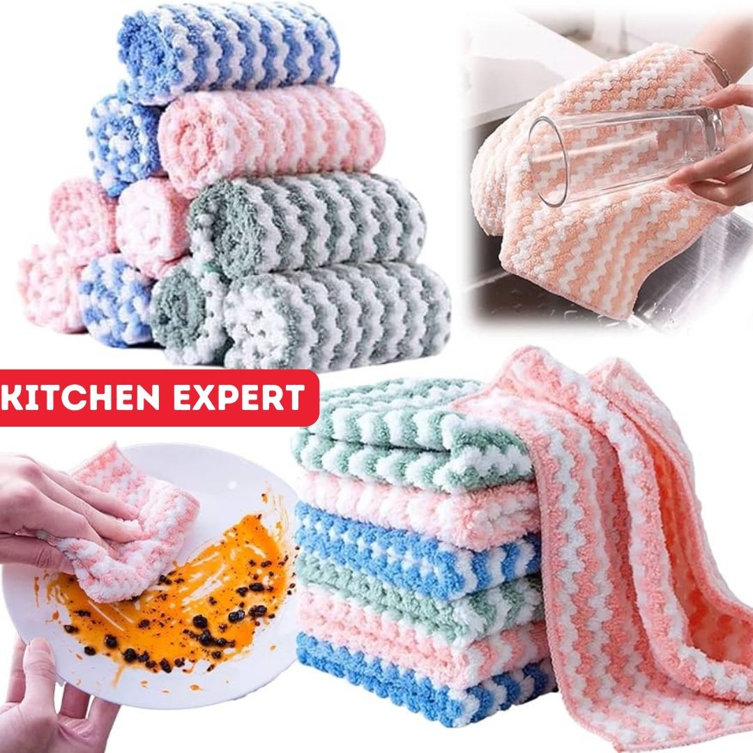 Super Absorbent & Quick-Drying Cleaning Rag