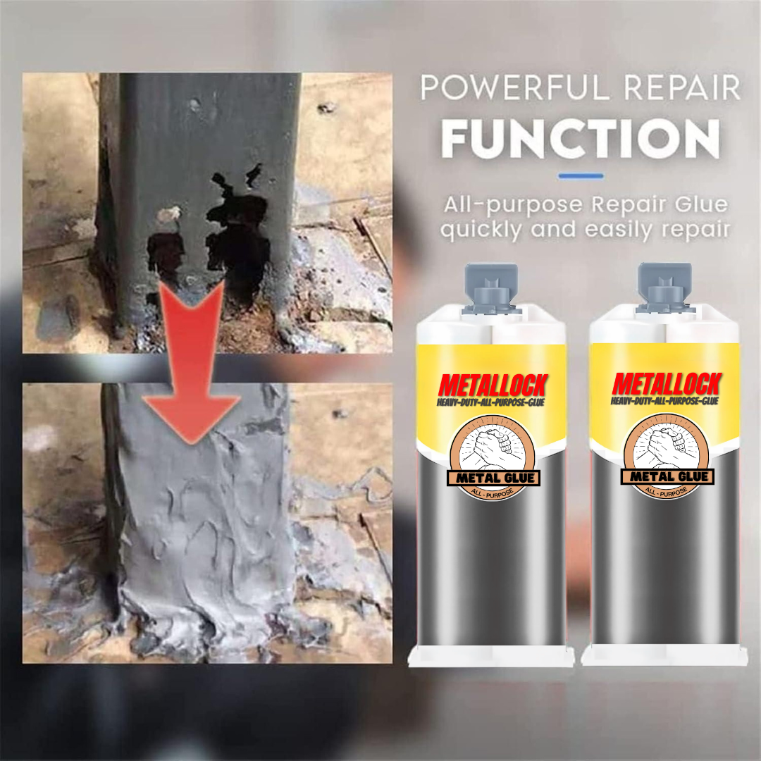 MetalLock Glue Heavy-Duty All-Purpose Glue (BUY 1 GET 1)