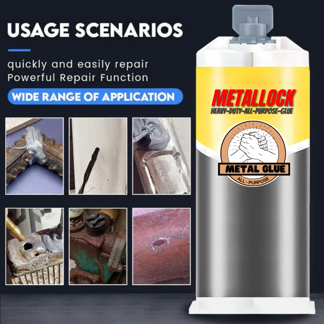 MetalLock Glue Heavy-Duty All-Purpose Glue (BUY 1 GET 1)