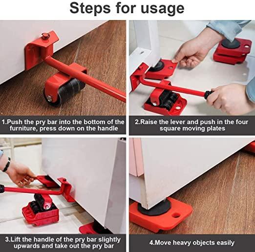 Furniture Lifter/Mover (50% OFF + Free Shipping)