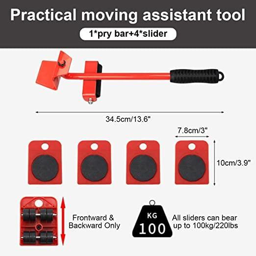 Furniture Lifter/Mover (50% OFF + Free Shipping)