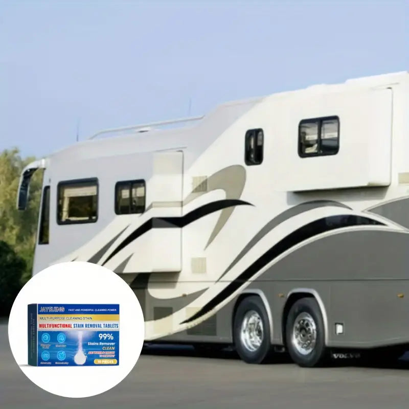 ShineX Multipurpose Cleaning Tablets - Perfect for all type of home cleaning