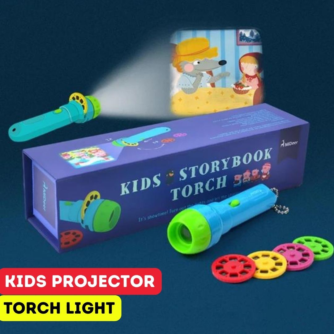 Magical Storytime Projector Torch