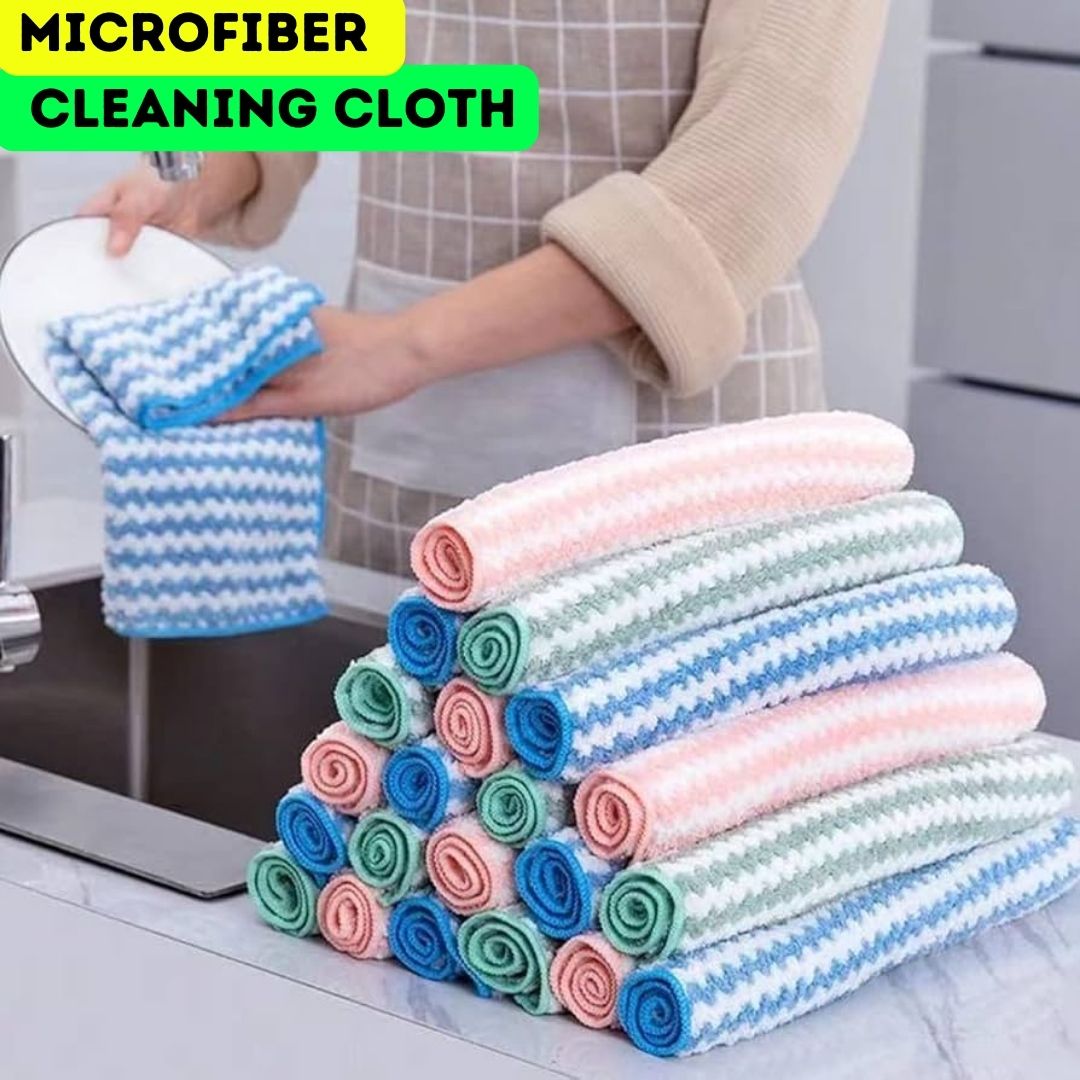 Super Absorbent & Quick-Drying Cleaning Rag