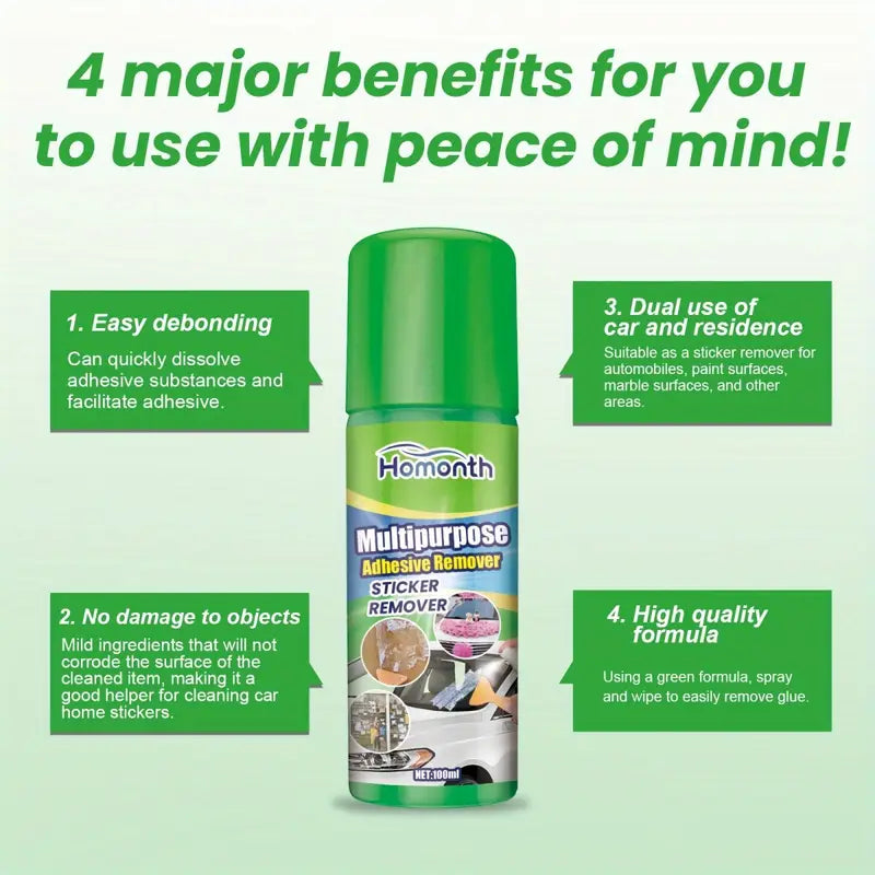 StickOff Sticker & Glue Remover - BUY 1 GET 1 FREE
