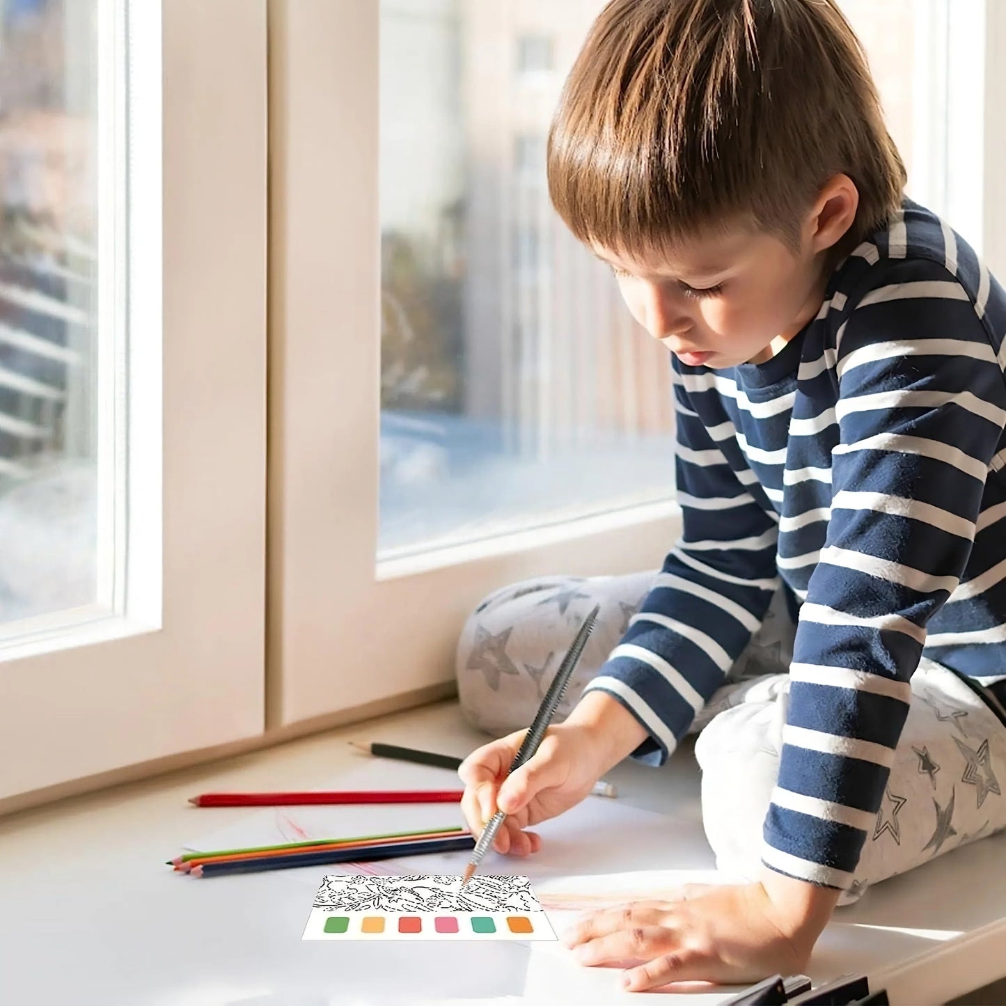 Magical Watercolour Adventures: Pocket Painting Book Set