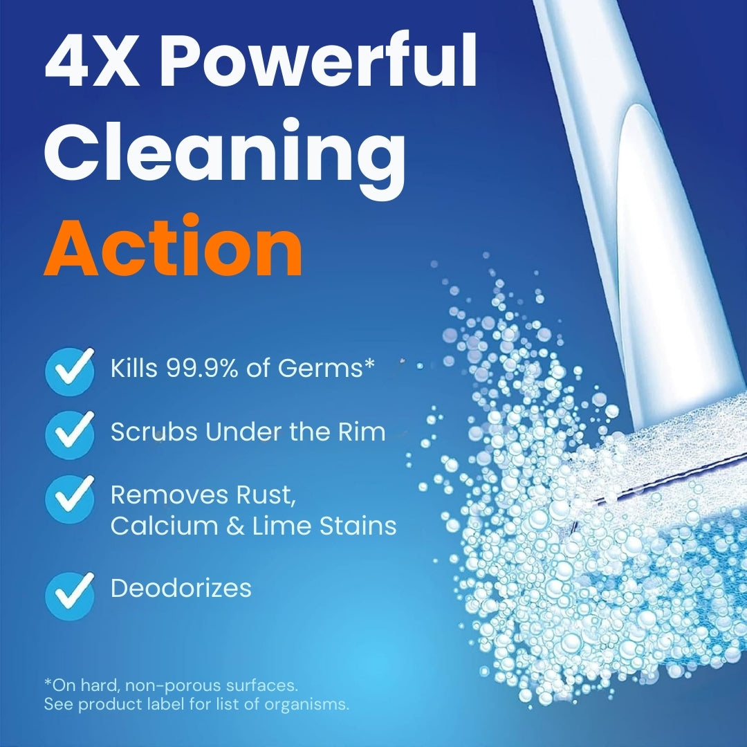 ToiletWand Disinfecting Toilet Cleaner Kit