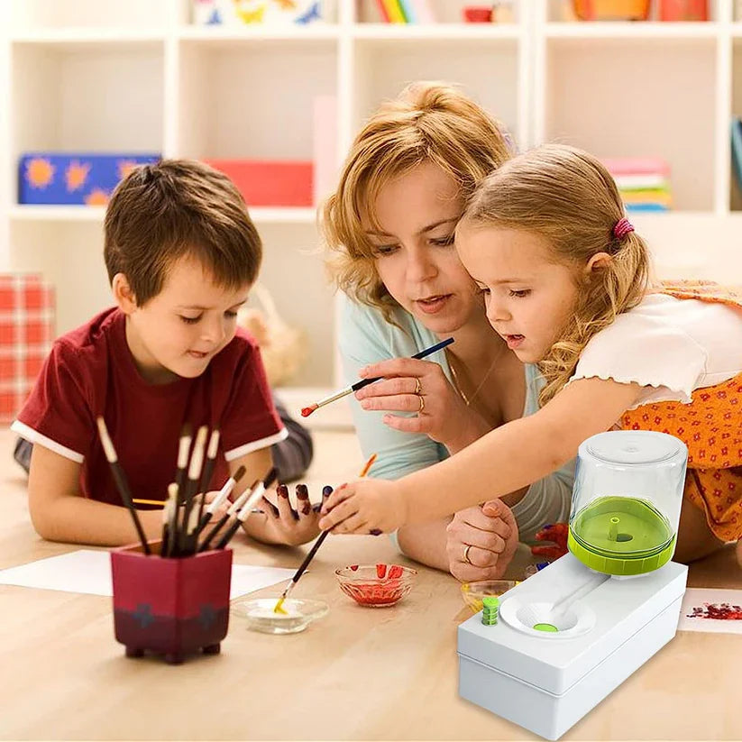 CraftyCub™ Paint Brush Cleaner (50% OFFER)