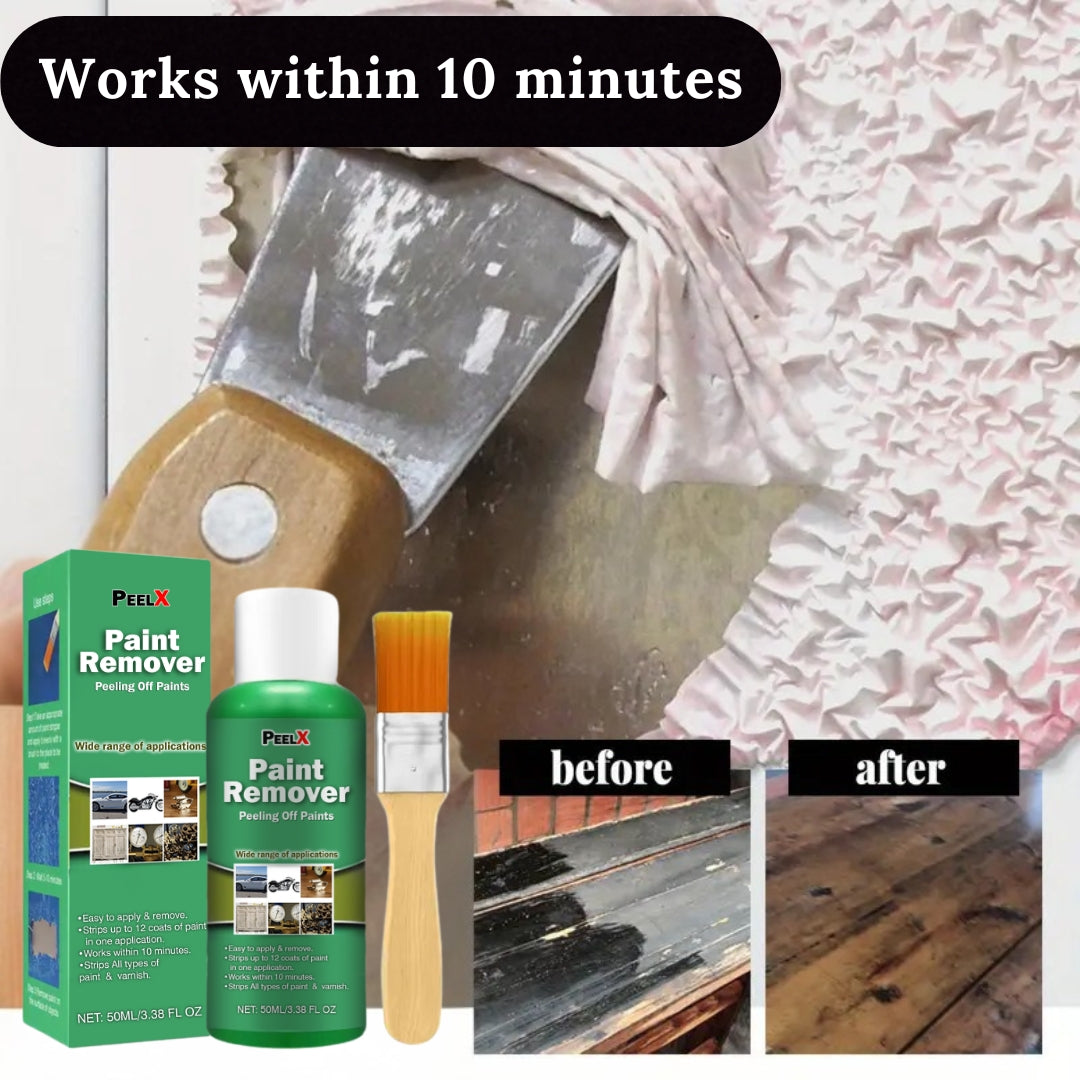 Multi-Purpose Paint Remover | All types of metal, furniture & machine | Buy 1 Get 1 Free