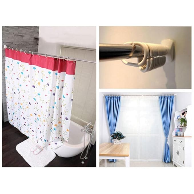 Multifunctional Drill- free Adjustable Rod | Stainless steel | Perfect home essential