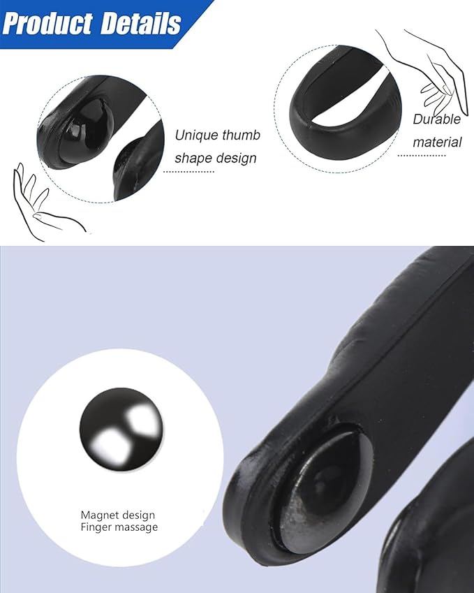 Anti Sugar LI4 Acupressure Point Relief Clip | Diabetes Relief Clip (Buy 1 Get 1 Offer)