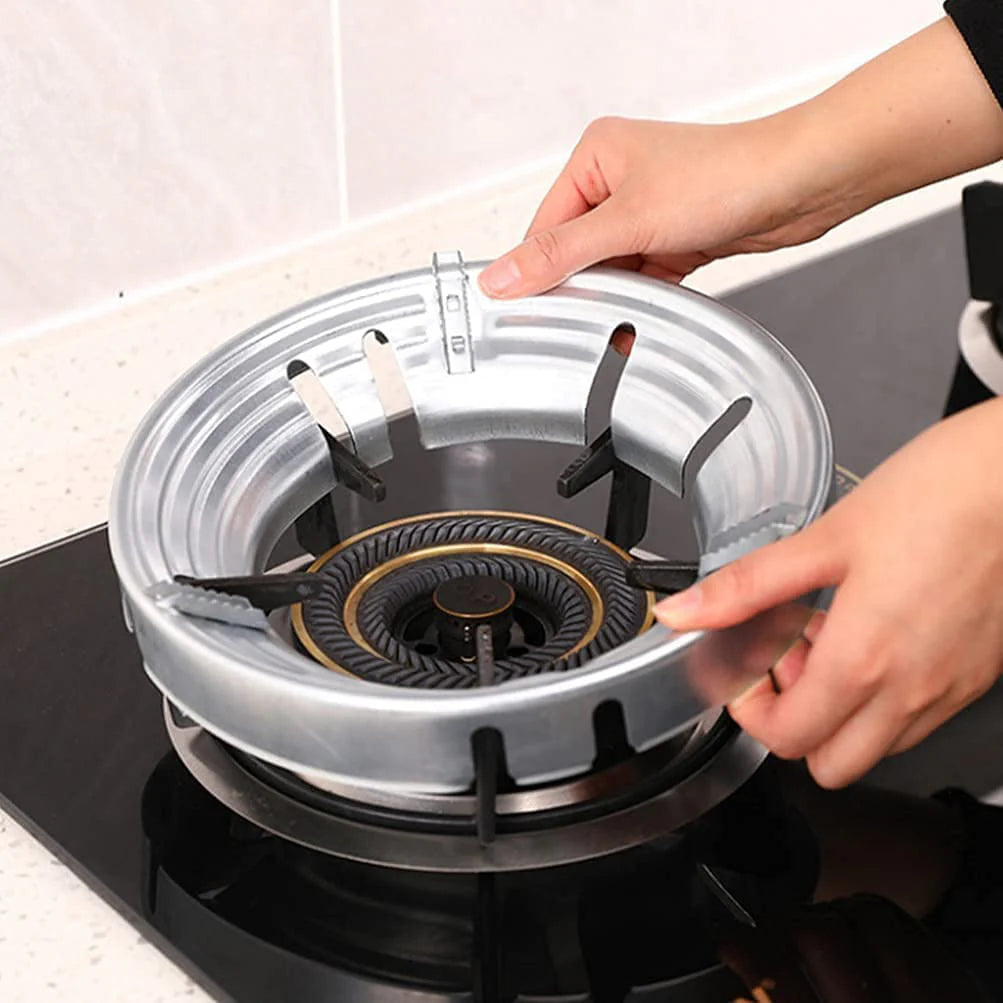 Stovizo- Fire & Windproof Energy Saving Gas Stove Stand