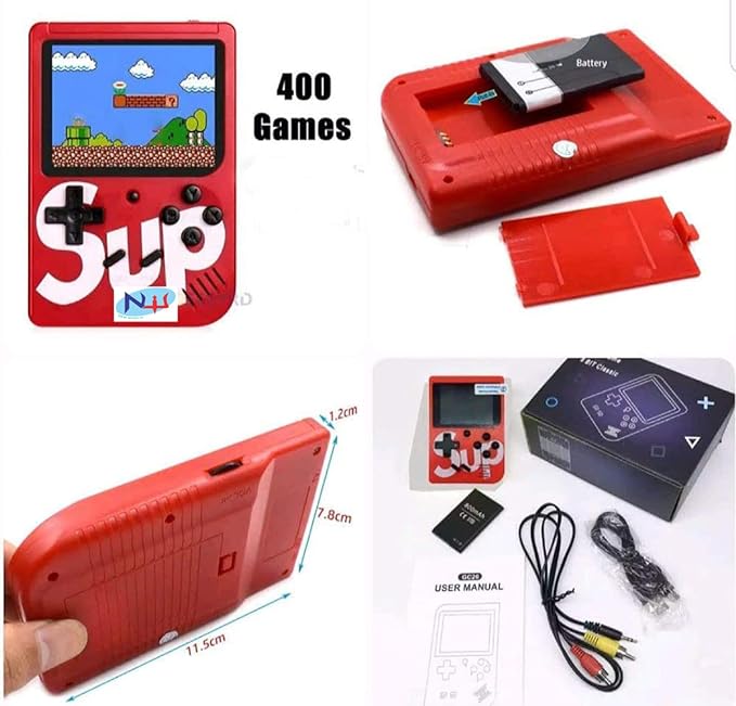 Retro Game Box (400 in 1) - 50% Discount Offer