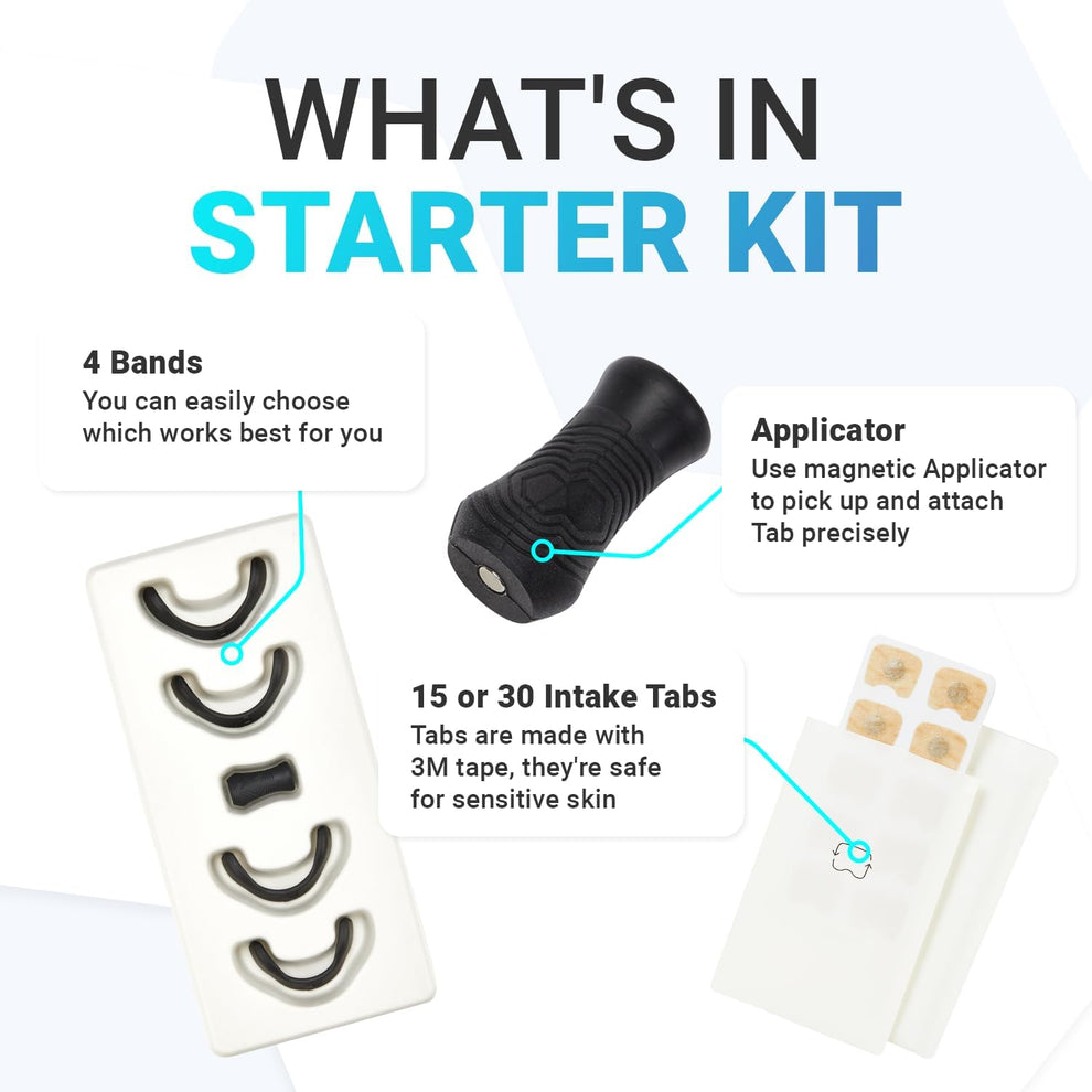 Magnetic Nose Clip - Anti snore kit for Better and Sound Sleep