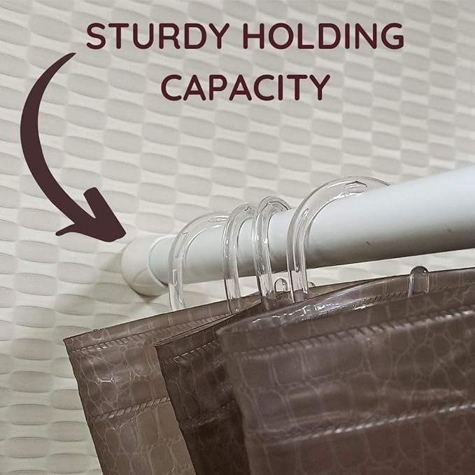 Multifunctional Drill- free Adjustable Rod | Stainless steel | Perfect home essential