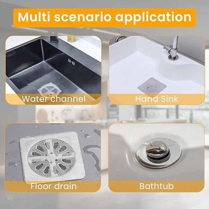 Aluminium DRAIN COVER (COD + 50% Discount)