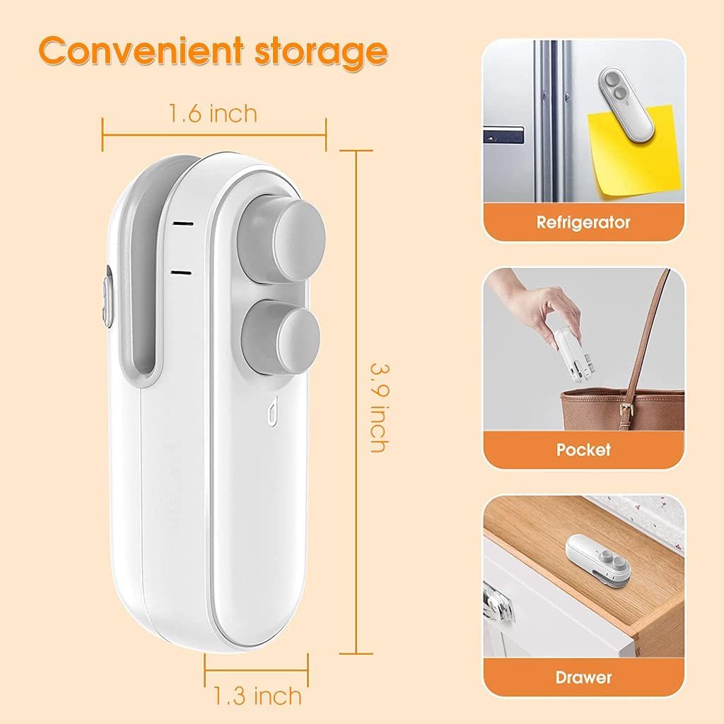 Portable Mini Sealing Machine - 50% OFF