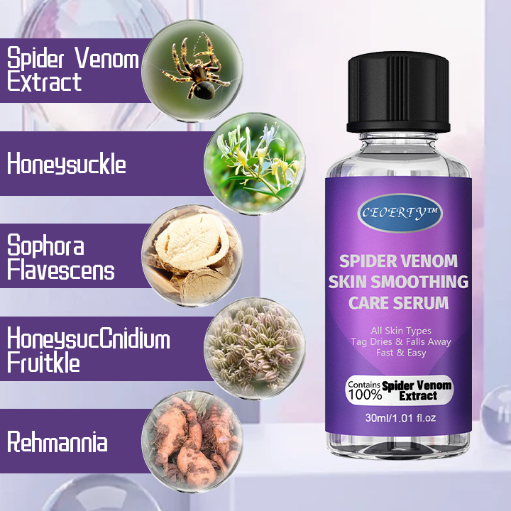Anti-wart Skin Smoothing Spider Serum (BUY 1 GET 1 FREE + COD Available)