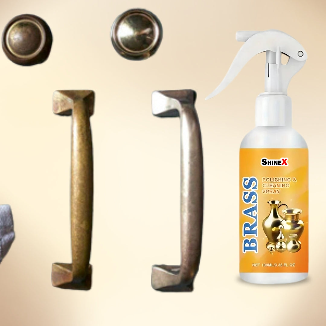 Copper/Silver Cleaning Spray - For all Metal cleaning needs (Buy 1 Get 1 Free)