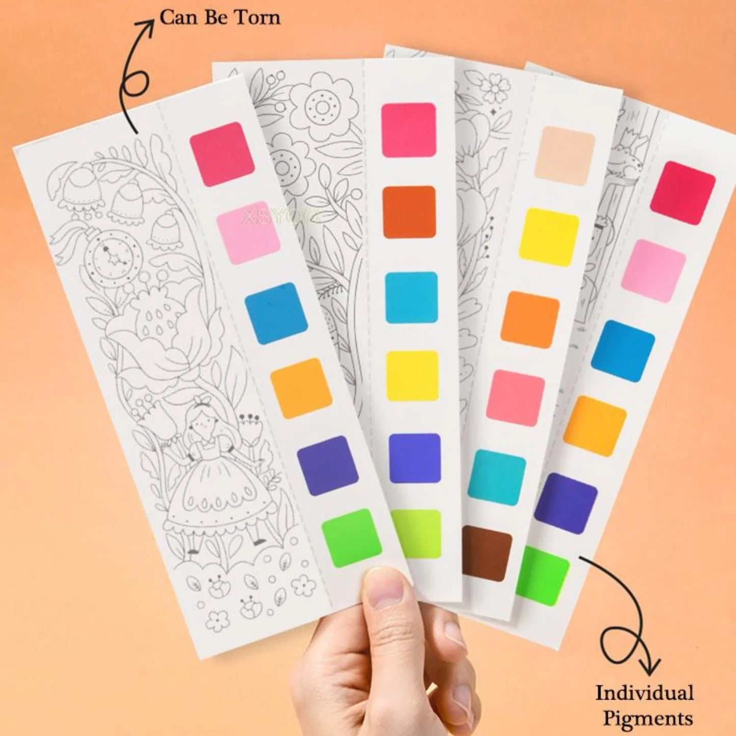 Magical Watercolour Adventures: Pocket Painting Book Set