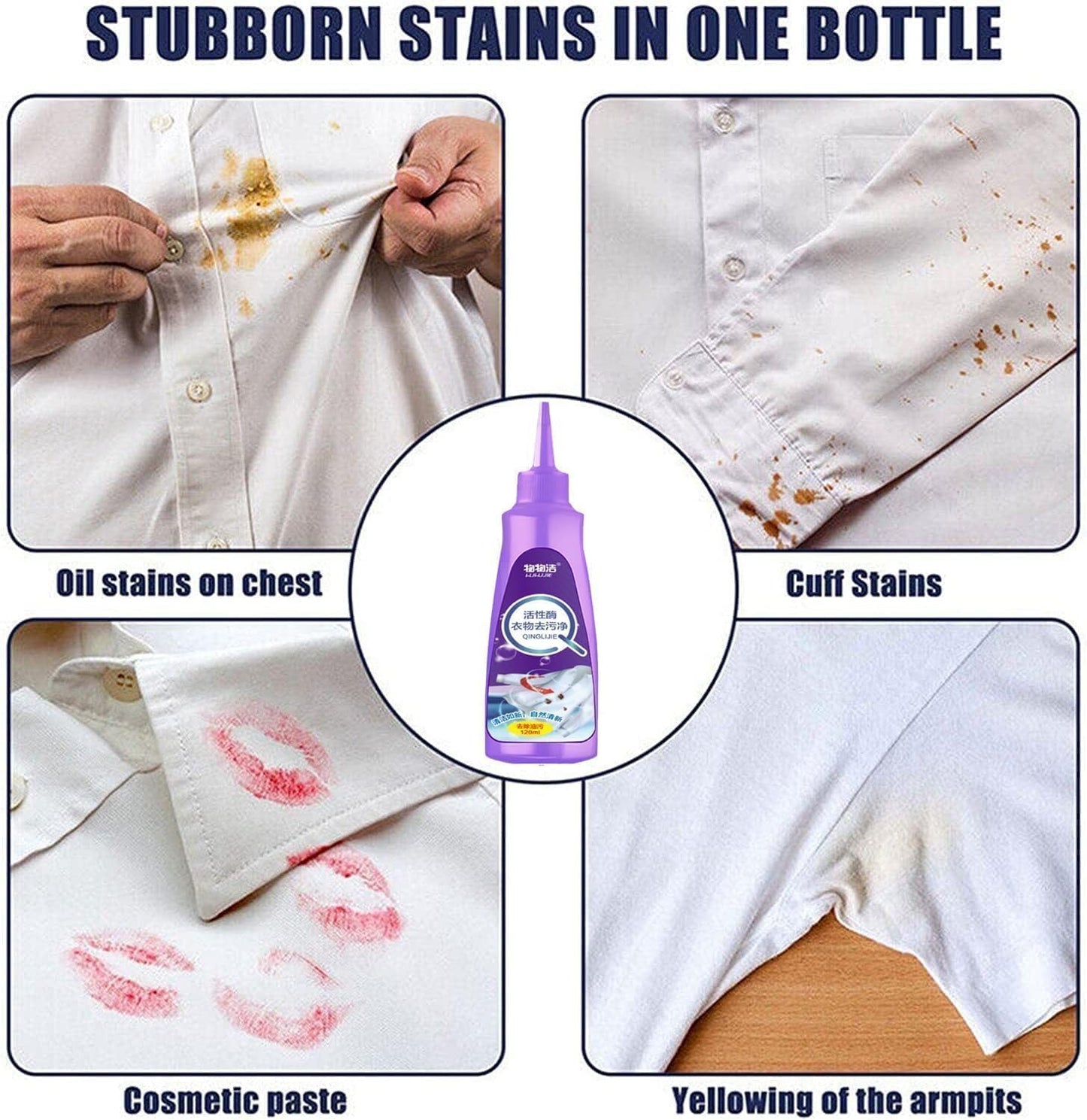 SpotGone Stain Remover - BUY 1 GET 1 FREE
