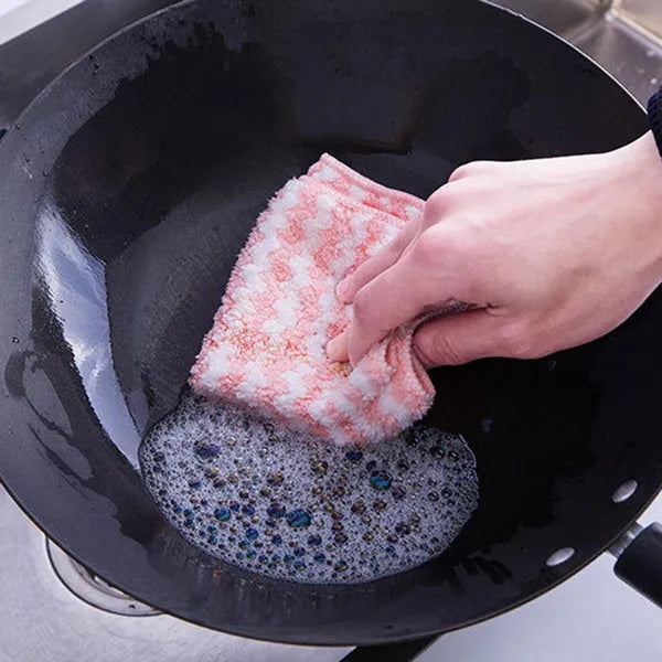 Microfiber Cleaning Rag Cloth (COD Offer + Free Shipping)