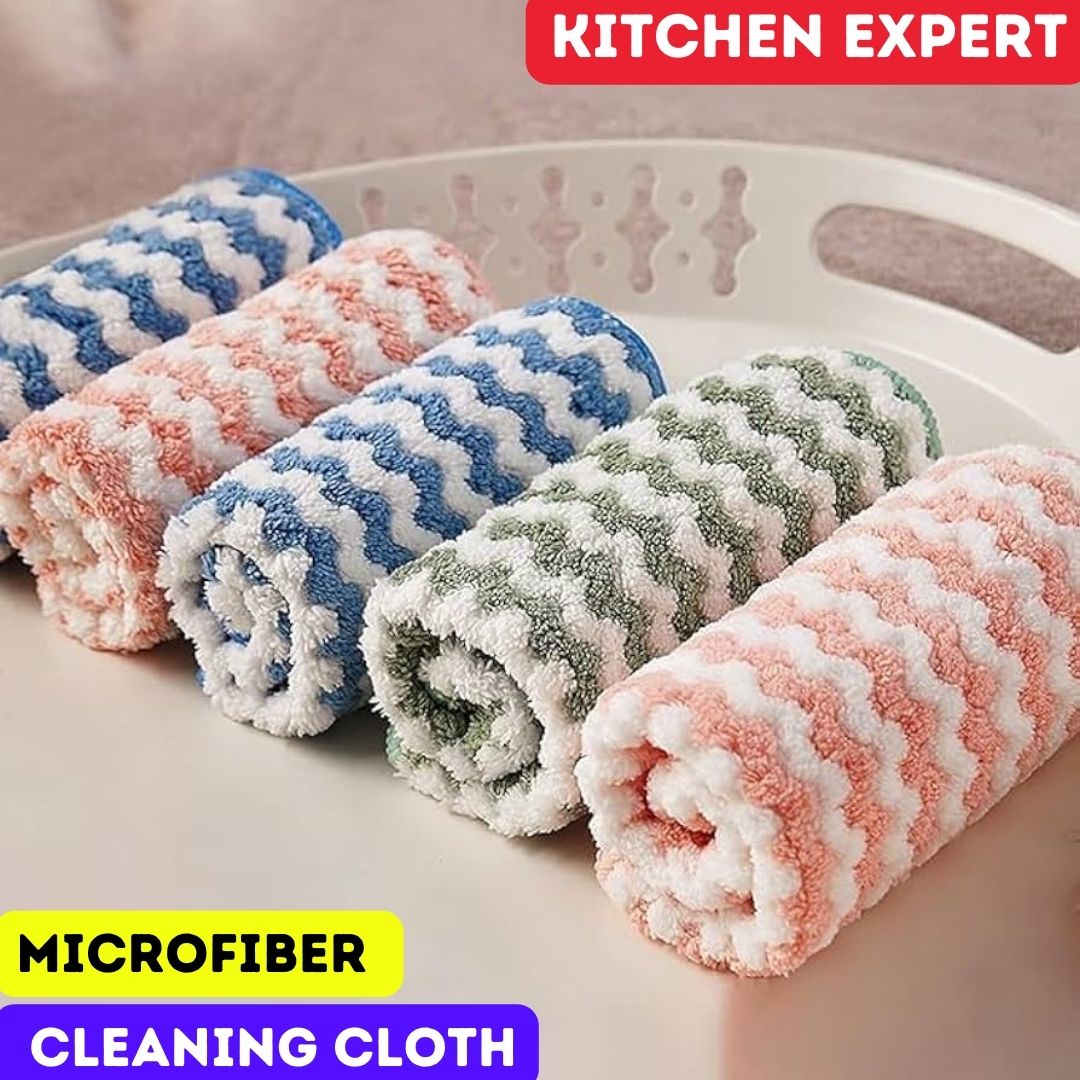 Super Absorbent & Quick-Drying Cleaning Rag