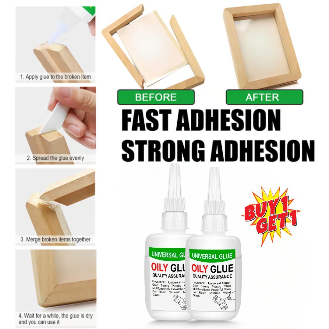 XtraStrong Universal Super Glue - (BUY 1 GET 1 FREE)