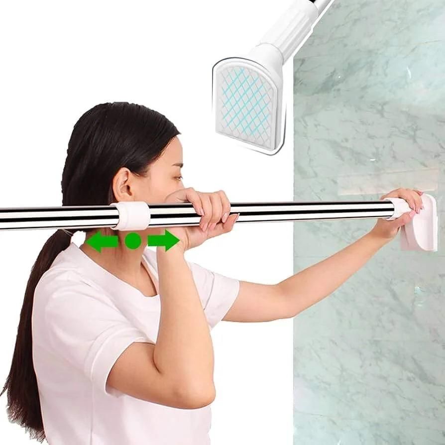 Multifunctional Drill- free Adjustable Rod | Stainless steel | Perfect home essential