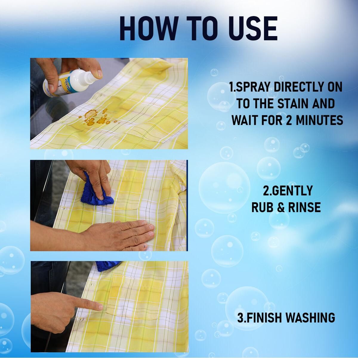 Ultimate Fabric Stain Remover – Instant & Powerful Cleaning Solution (BUY 1 GET 1 FREE)