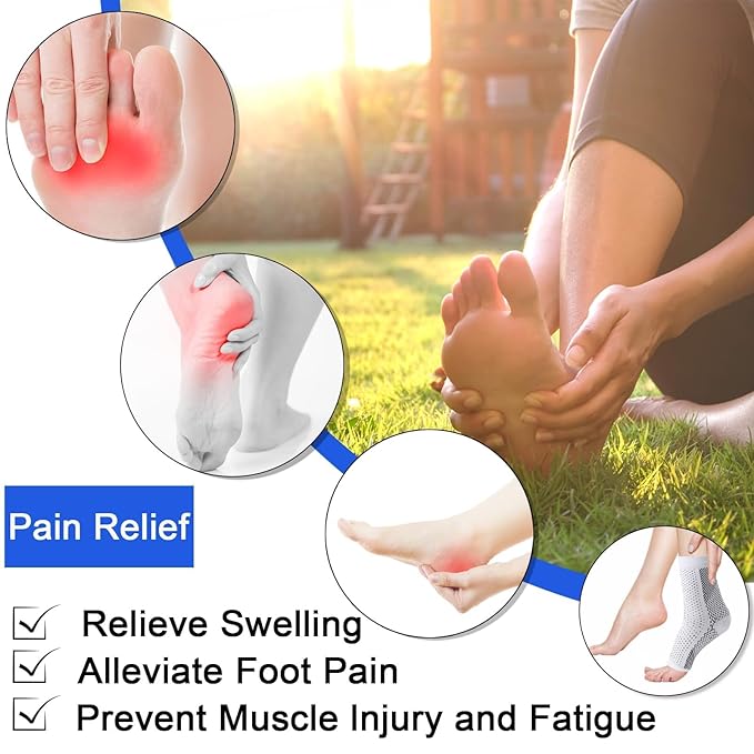 Neuro Socks - Pain/Swelling Healing Socks - (BUY 1 GET 1) 50% OFF