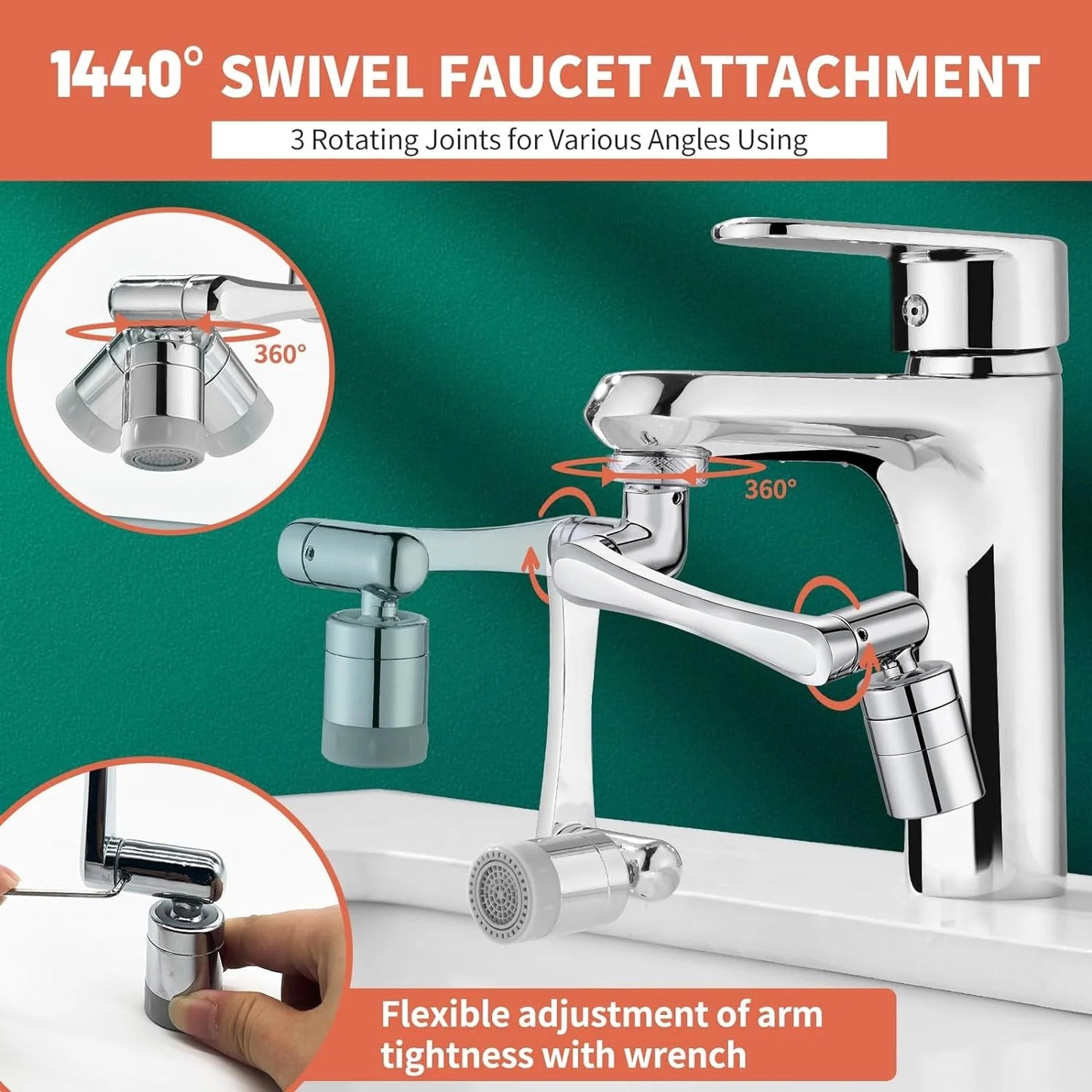 Rotatable Filter Faucet - BUY 1 GET 1 FREE