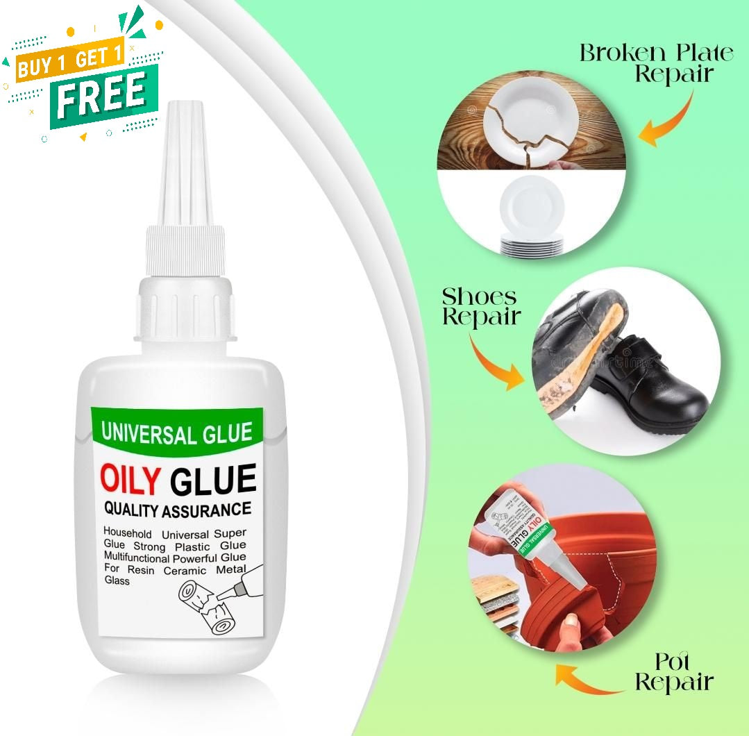 XtraStrong Universal Super Glue - (BUY 1 GET 1 FREE)