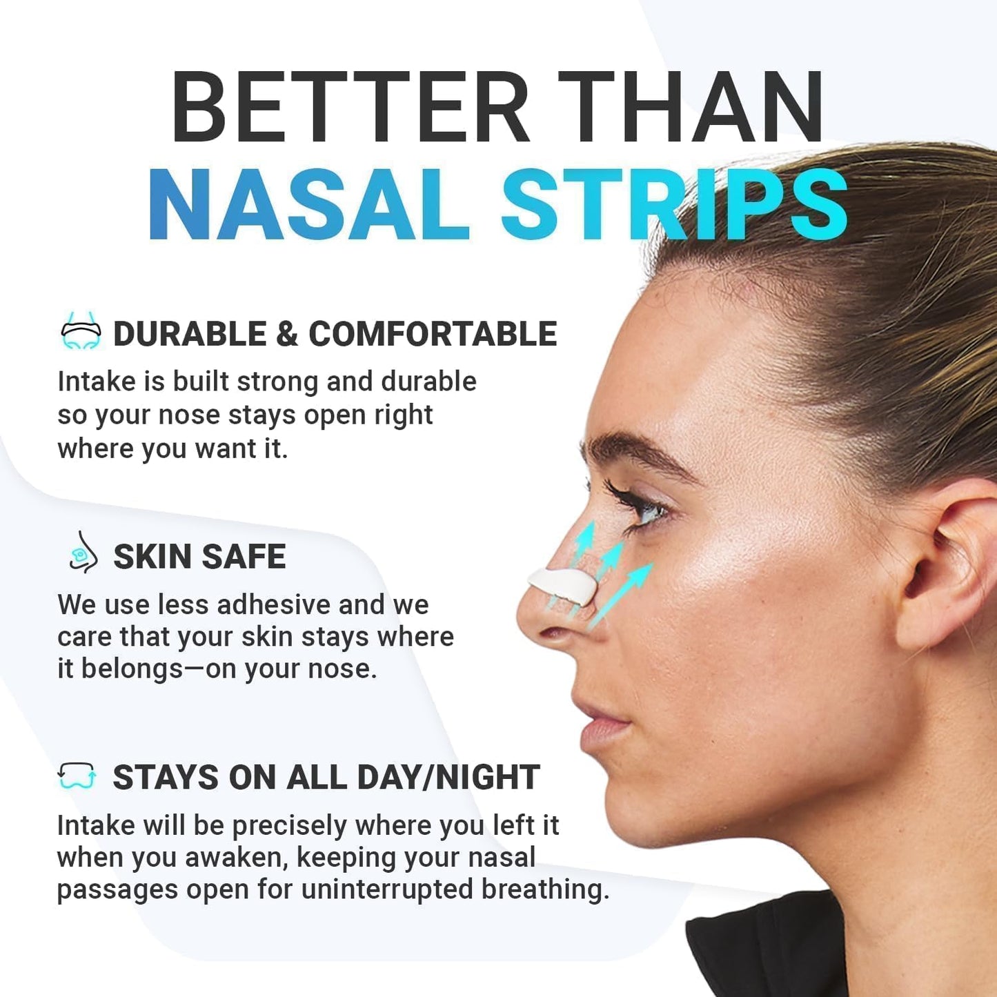 Magnetic Nose Clip - Anti snore kit for Better and Sound Sleep