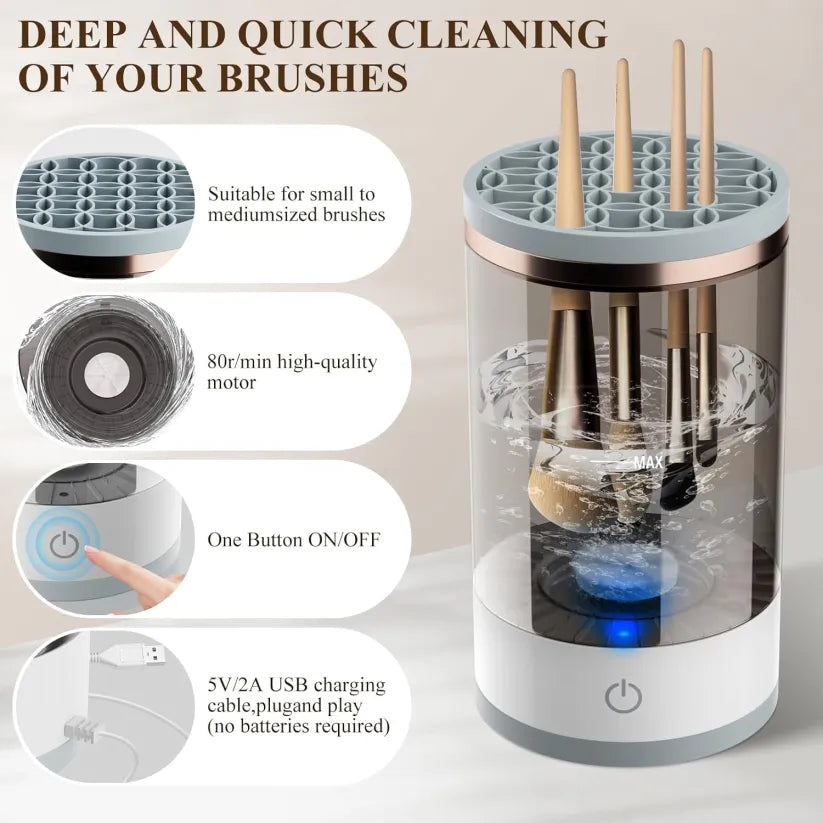 Multipurpose Makeup Brush Cleaner