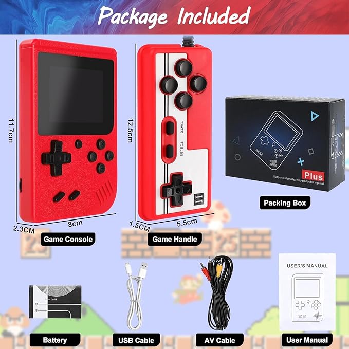 Retro Game Box (400 in 1) - 50% Discount Offer