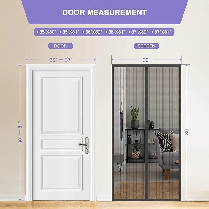 Magnetic Mosquito Net