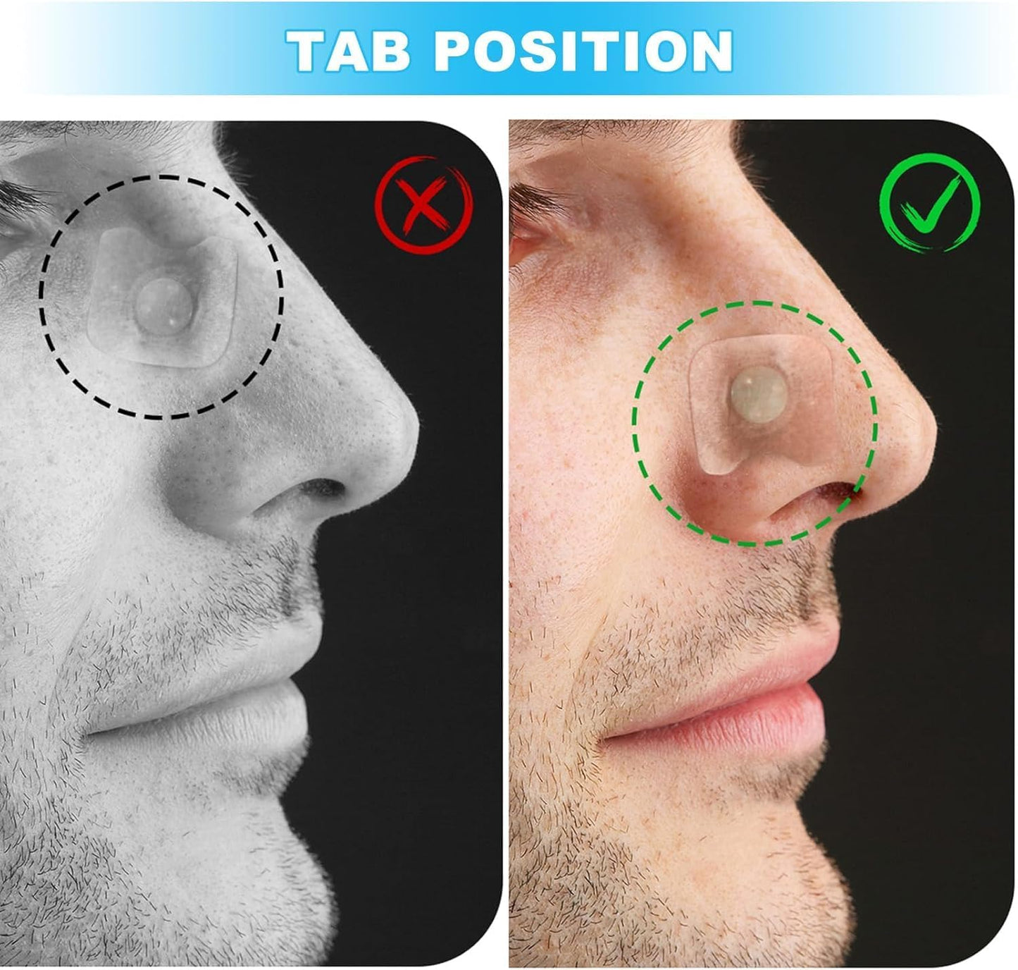 Magnetic Nose Clip - Anti snore kit for Better and Sound Sleep