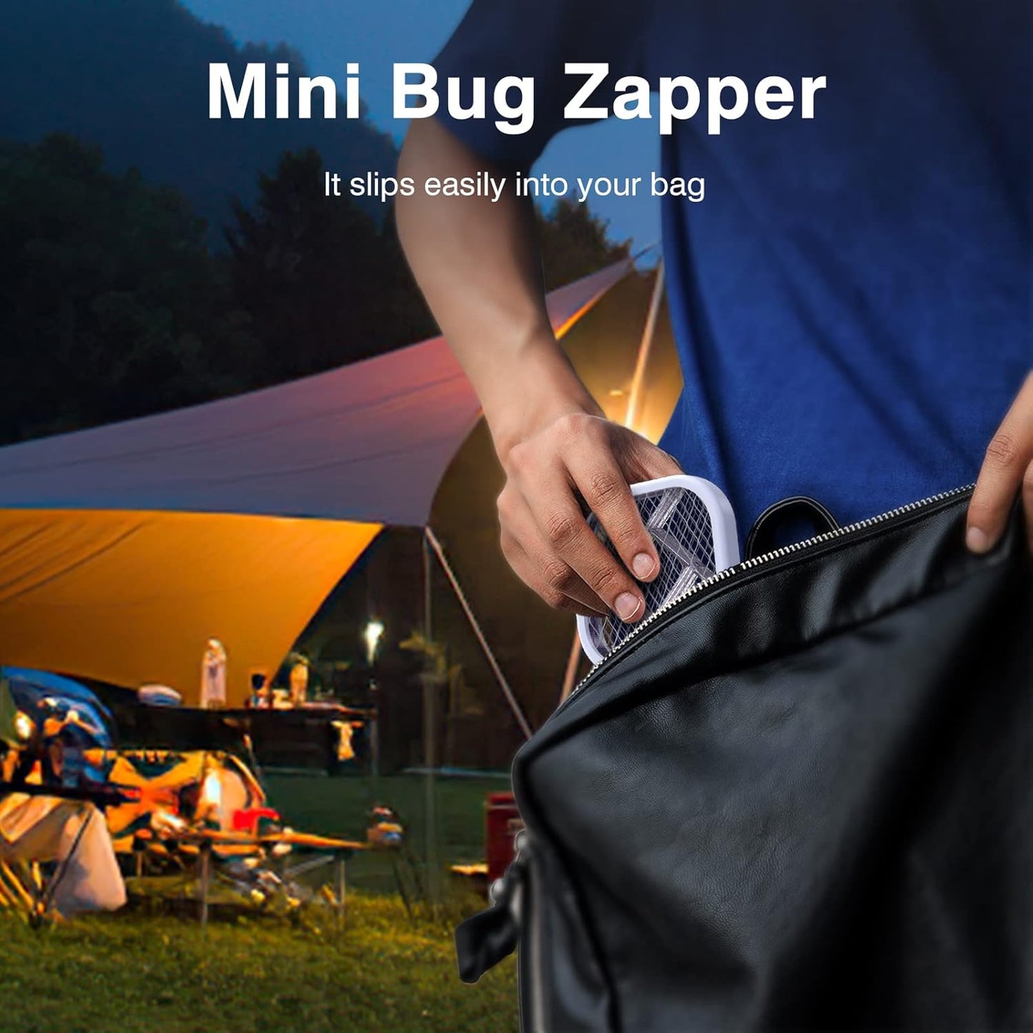 Portable MOSQUITO RACKET (50% Discount + Free Shipping)
