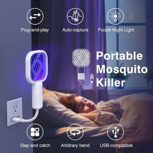 Portable MOSQUITO RACKET (50% Discount + Free Shipping)