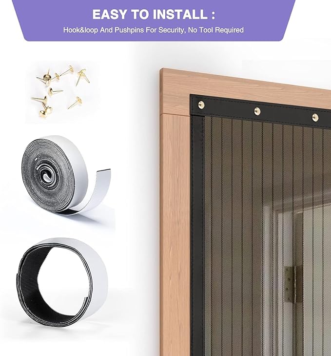 Magnetic Mosquito Net