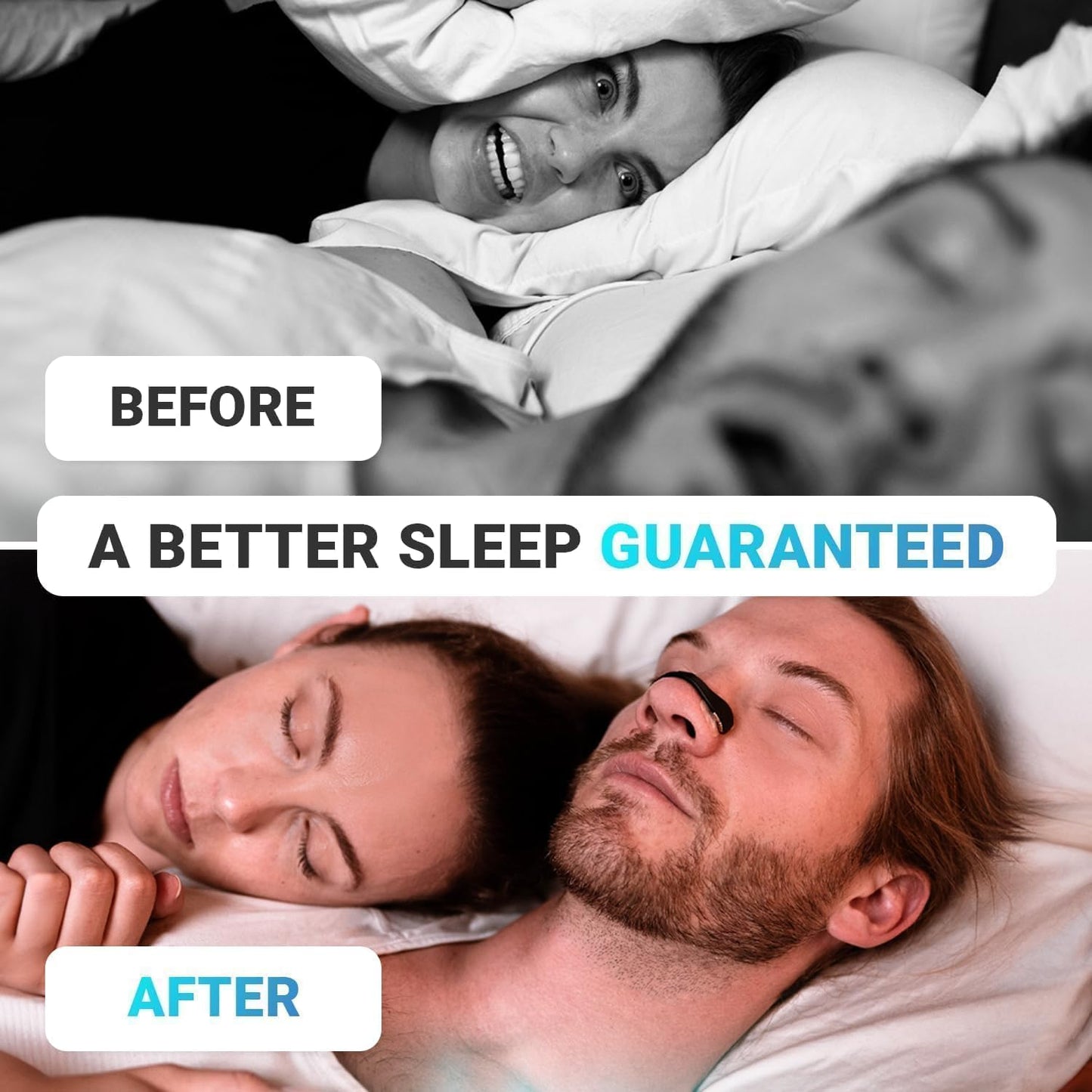 Magnetic Nose Clip - Anti snore kit for Better and Sound Sleep