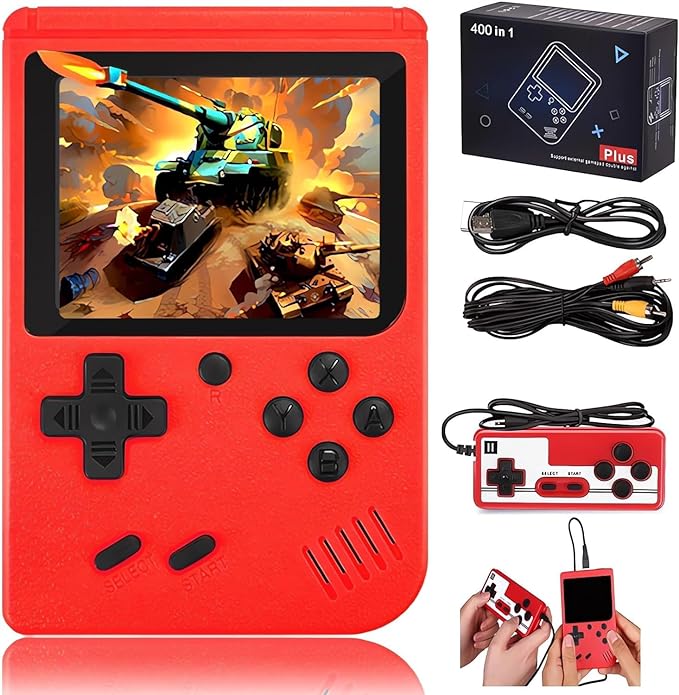 Retro Game Box (400 in 1) - 50% Discount Offer