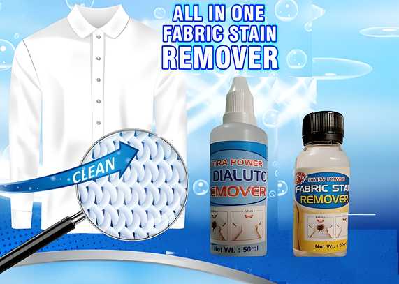 Ultimate Fabric Stain Remover – Instant & Powerful Cleaning Solution (BUY 1 GET 1 FREE)