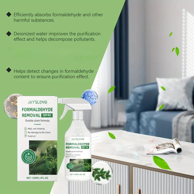 Formaldehyde Removal Spray – Purify Your Indoor Air Instantly