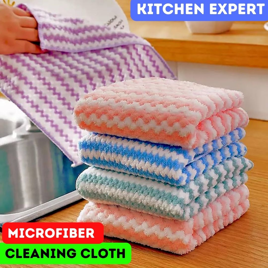 Super Absorbent & Quick-Drying Cleaning Rag