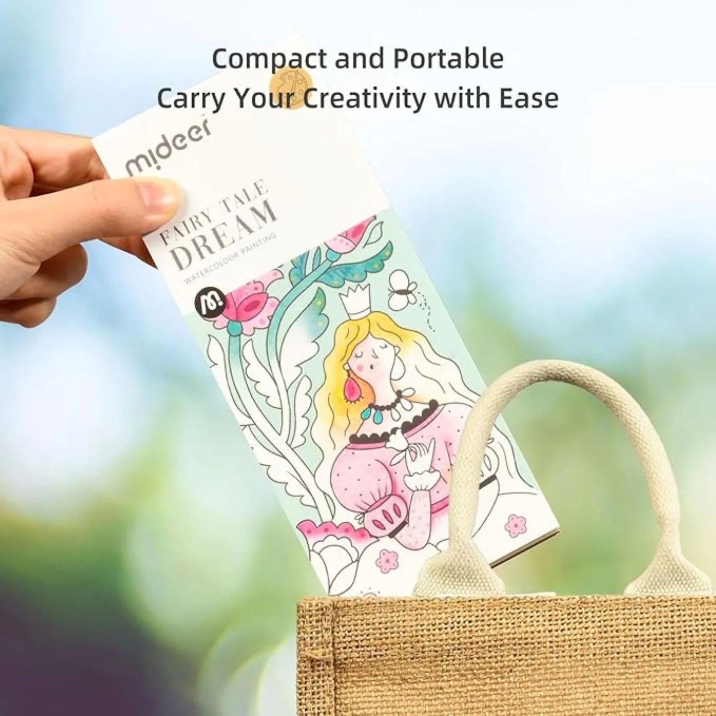 Magical Watercolour Adventures: Pocket Painting Book Set