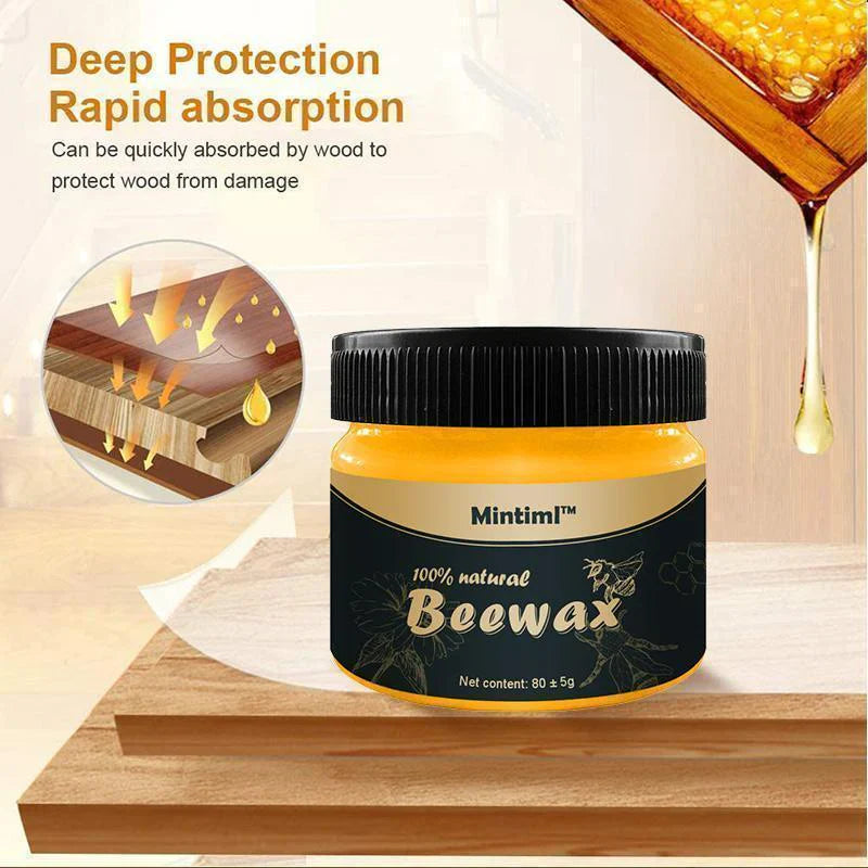 BEEWAX - Multipurpose Organic Polish (Pack of 2)(50% Off)